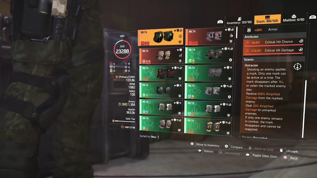 🔥DIVISION2 Y7S3 10YRS PS5 PRO🔥
🔥NEW EAGLE BROKEN HARRIER BKPK‼️
🔥LIVE‼️ BROKEN AMBUSH EVENT‼️