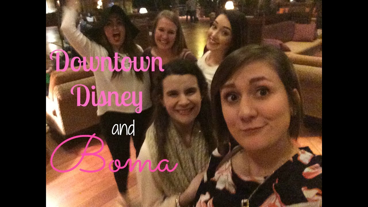 Krista's DCP 2015 - Merchantainment, Downtown Disney, & BOMA