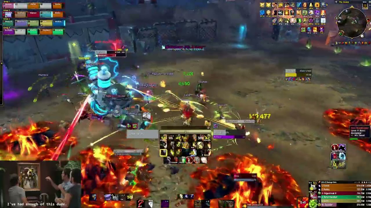 Mythic Stix Bunkjunker Protection Paladin PoV