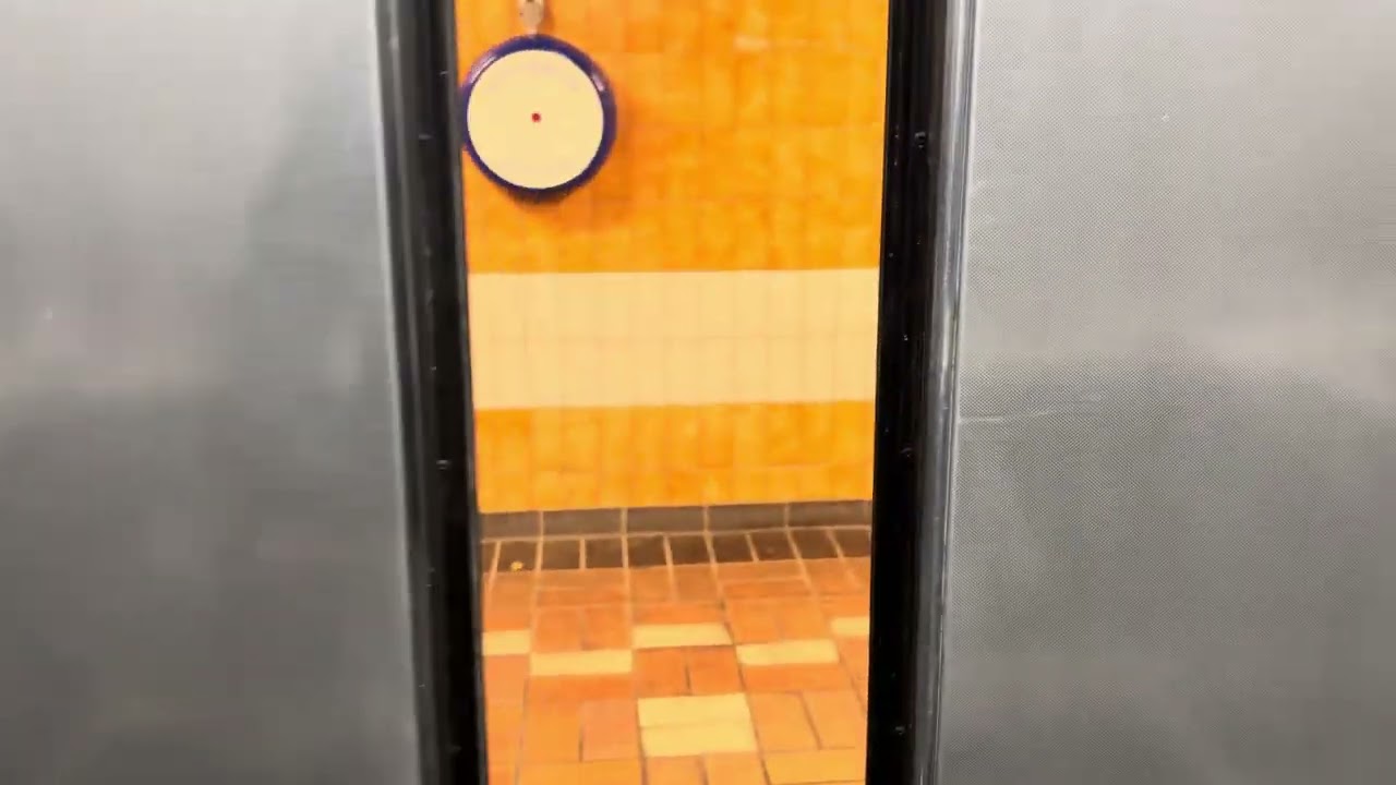 Generic lift with OTIS Gen2 muffled voice at Multi Storey Car Park Brentwood 