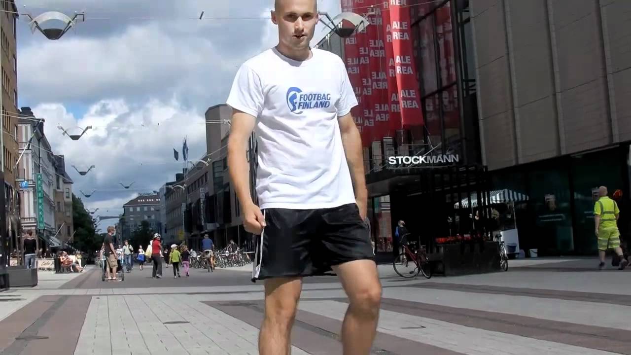 Anssi Sundberg - Footbag Freestyle