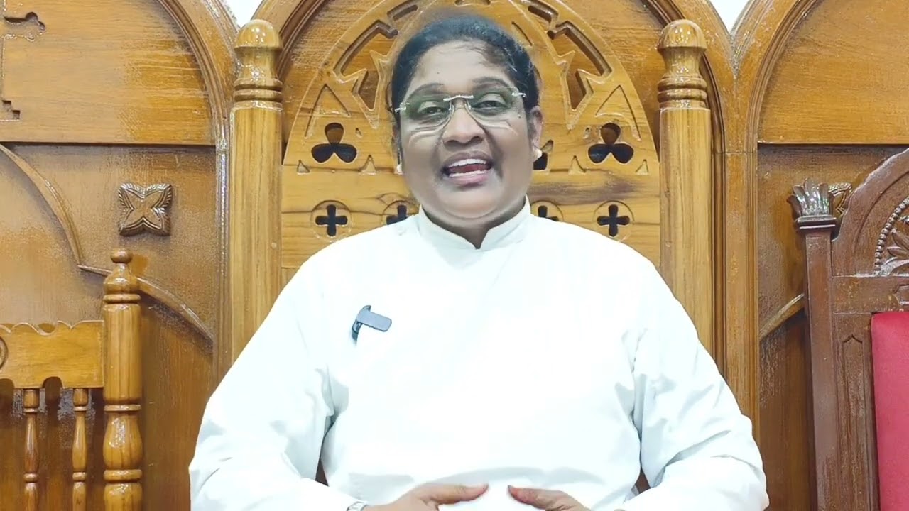 தினம் ஒரு சிந்தனை.10.03.2026;Rev.S. CHRISTY MALARVIZHI,PRESBYTER,CSI DIOCESE OF MADRAS.