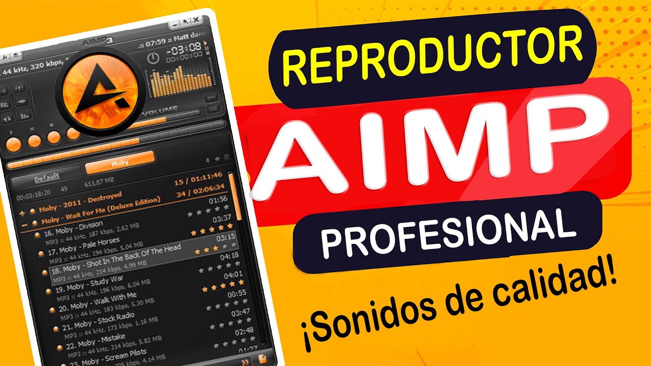 AIMP 2023 | El reproductor de audio revelación | como instalar y descargar AIMP skins | 2024-2025
