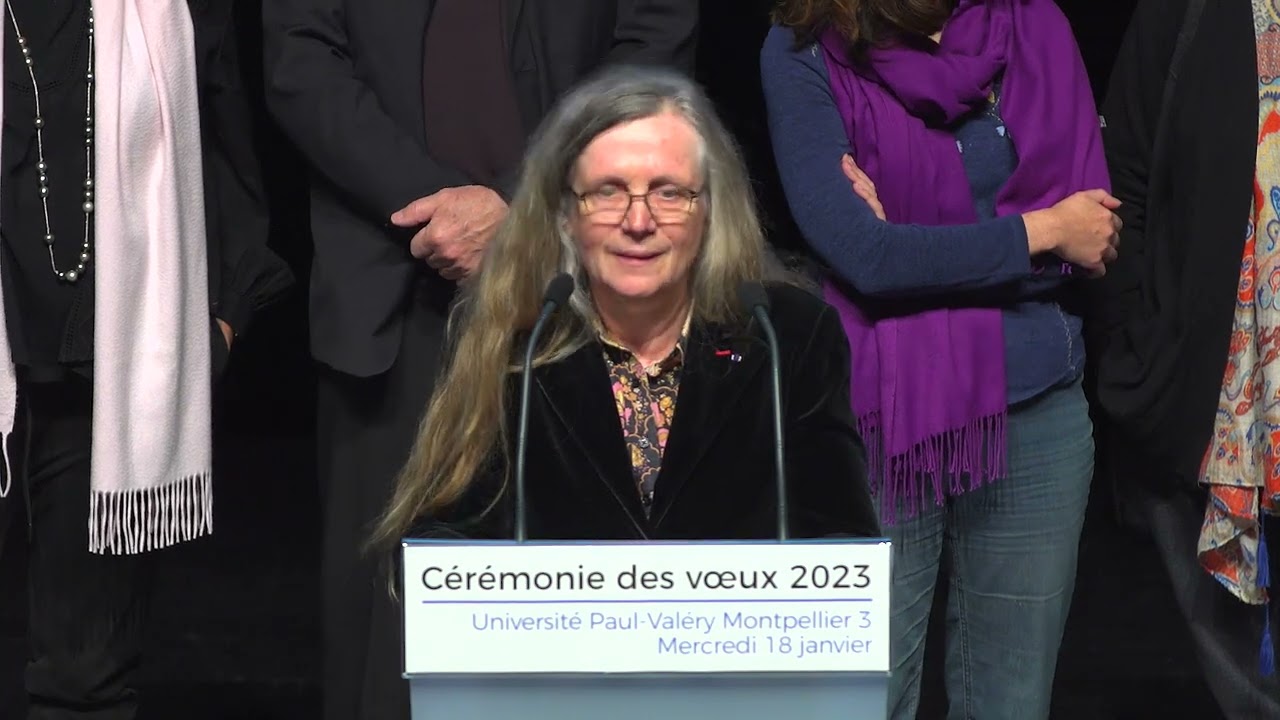 VOEUX 2023 de Anne FRAÏSSE - Présidente de l'Université