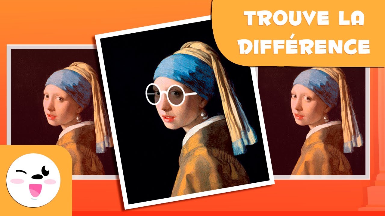 Devine quel est le tableau diff&eacute;rent - Attention visuelle pour les enfants