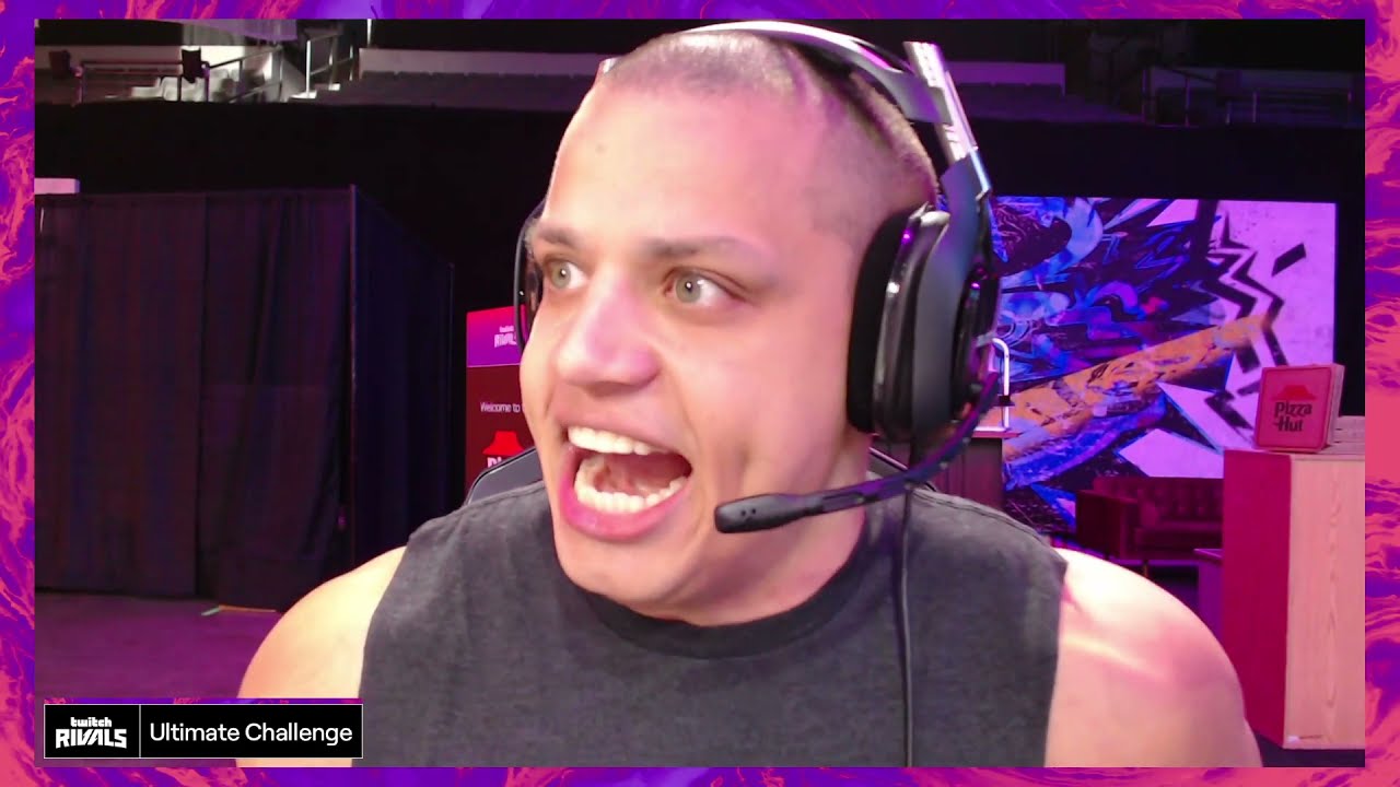 TYLER1 makes sure EVERYONE hears his intro at Twitch Rivals