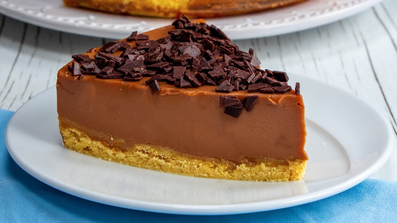 La tarta con el sabor más intenso de CHOCOLATE que se prepara rápido y fácil| Gustoso.tv