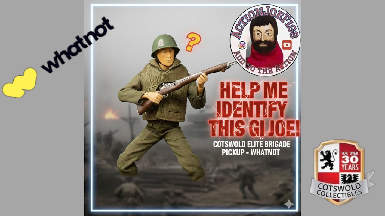 Mystery GI Joe? Identifying my Cotswold Collectibles Elite Brigade Whatnot Haul!