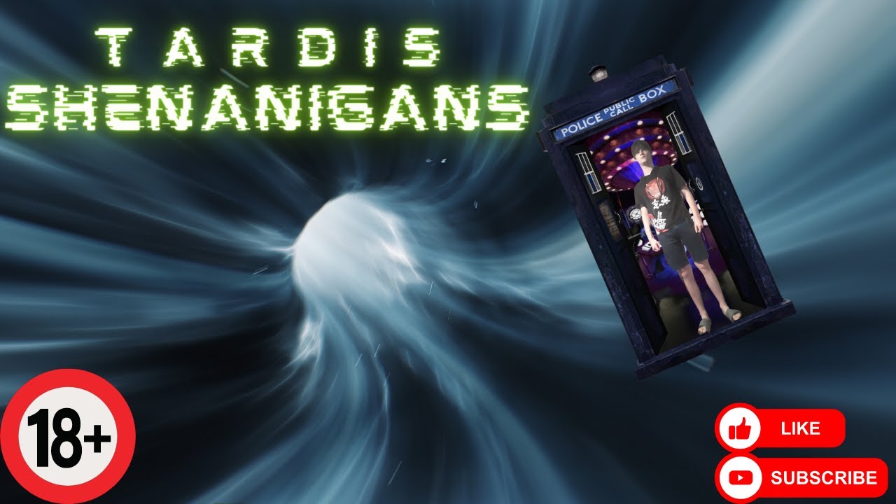 🔴LIVE - TARDIS SHENANIGANS