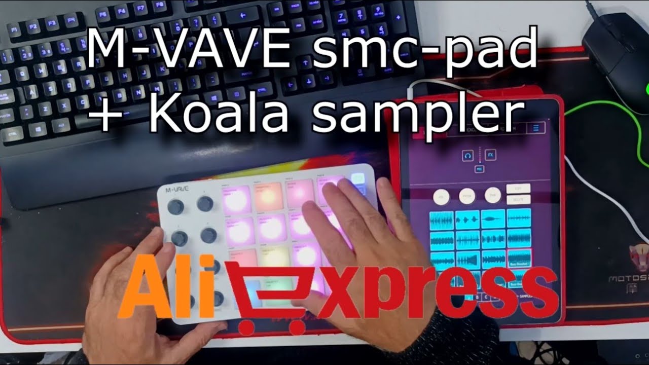 #Aliexpress - Trasteando con M-VAVE SMC-PAD - Aliexpress