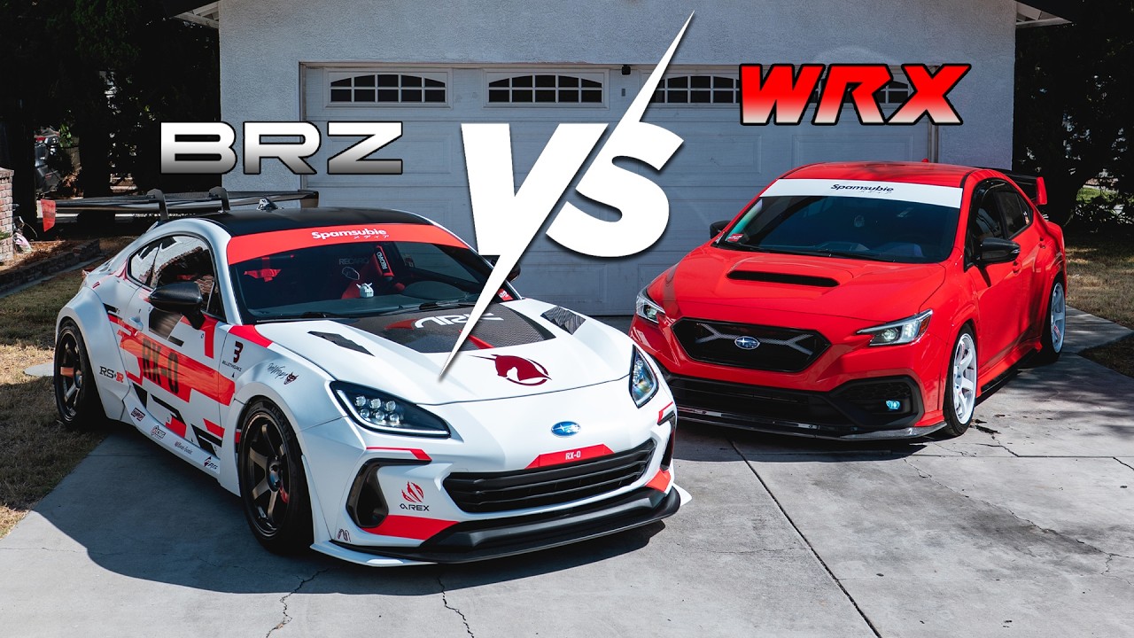 Which Do I Like Better? BRZ or WRX
