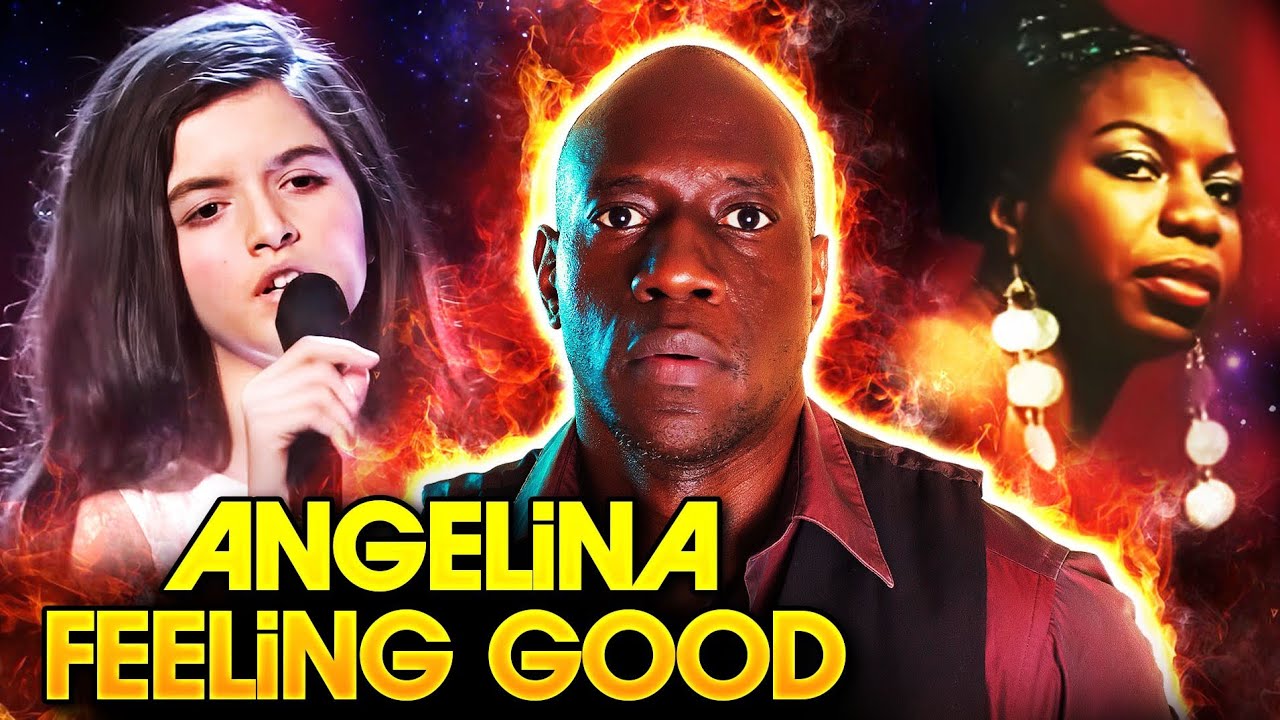 Angelina Jordan - Feeling Good | SHOCKING  | FIRST REACTION 