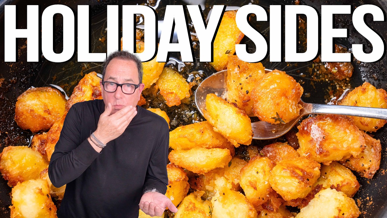 THE ONLY 3 HOLIDAY SIDES YOU NEED THIS YEAR...