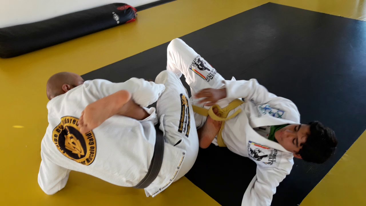 MEIA GUARDA CHAVE DE PANTURRILHA, LEG LOCK E AMERICANA DE PÉ