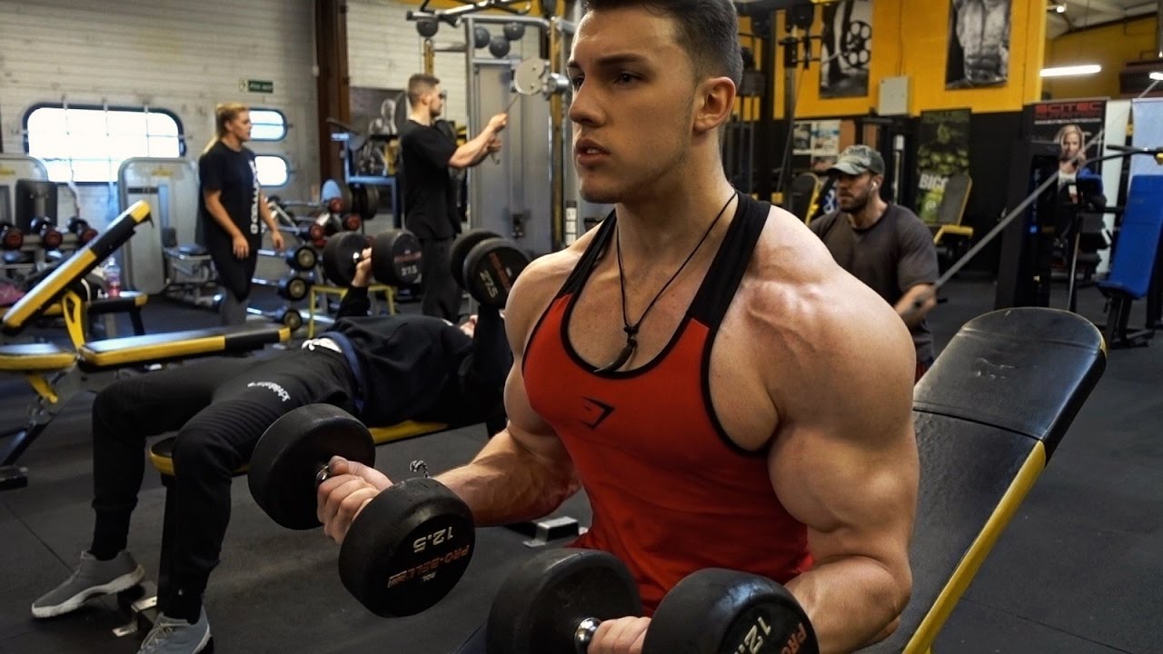 Savage Back & Bicep Workout | Unexpected Gift