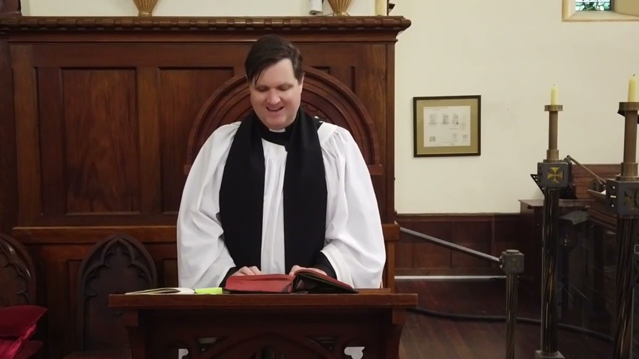 18th February 2026 Ash Wednesday Morning Prayer