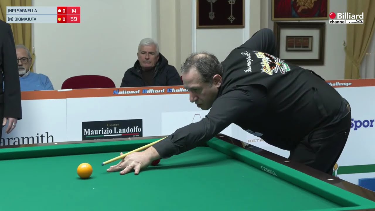 Sagnella Pierluigi VS Diomajuta Carlo - 25° Campionato Italiano -3^ prova NBC Maddaloni - Semifinale