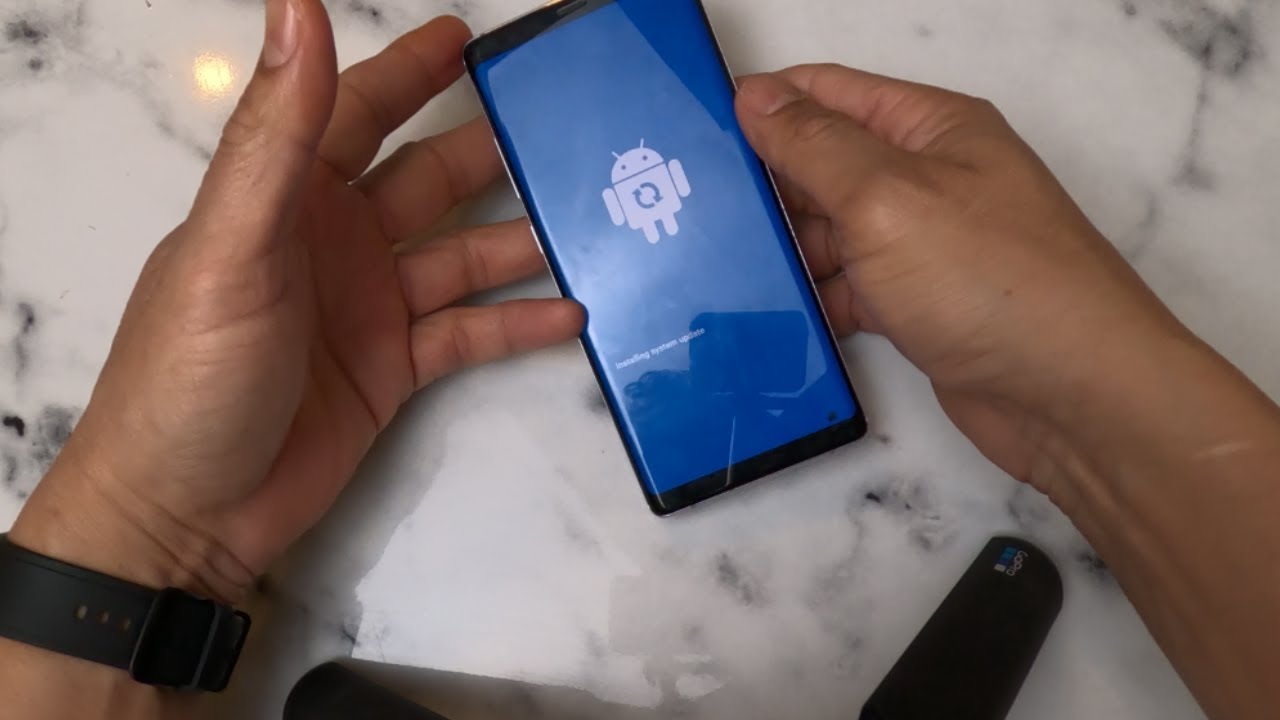 Como Resetear (Formatear) Un Samsung Galaxy S10 S9 S8 Note 8 Note 9