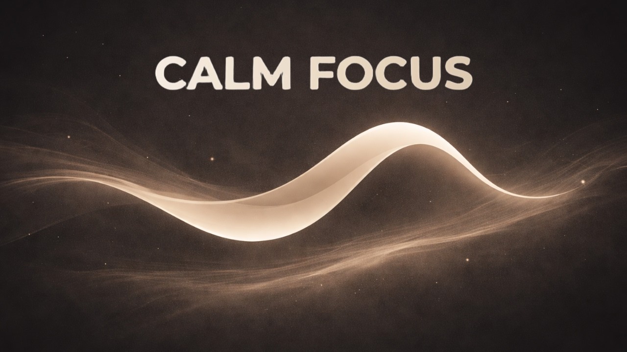 Brown Noise for ADHD Focus | 10 Hours | No Sudden Changes
