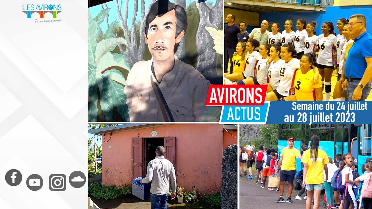 Avirons Actus (semaine du 24 au 28 juillet 2023)