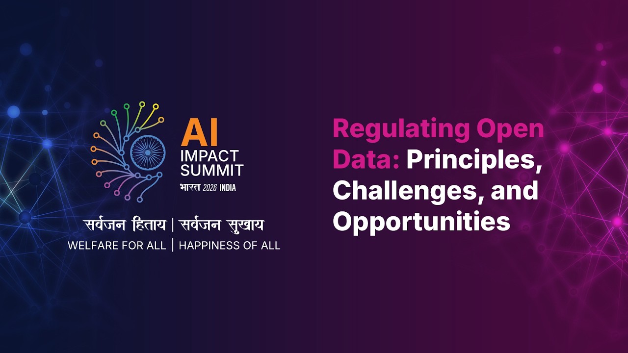 Regulating Open Data: Principles, Challenges, and Opportunities