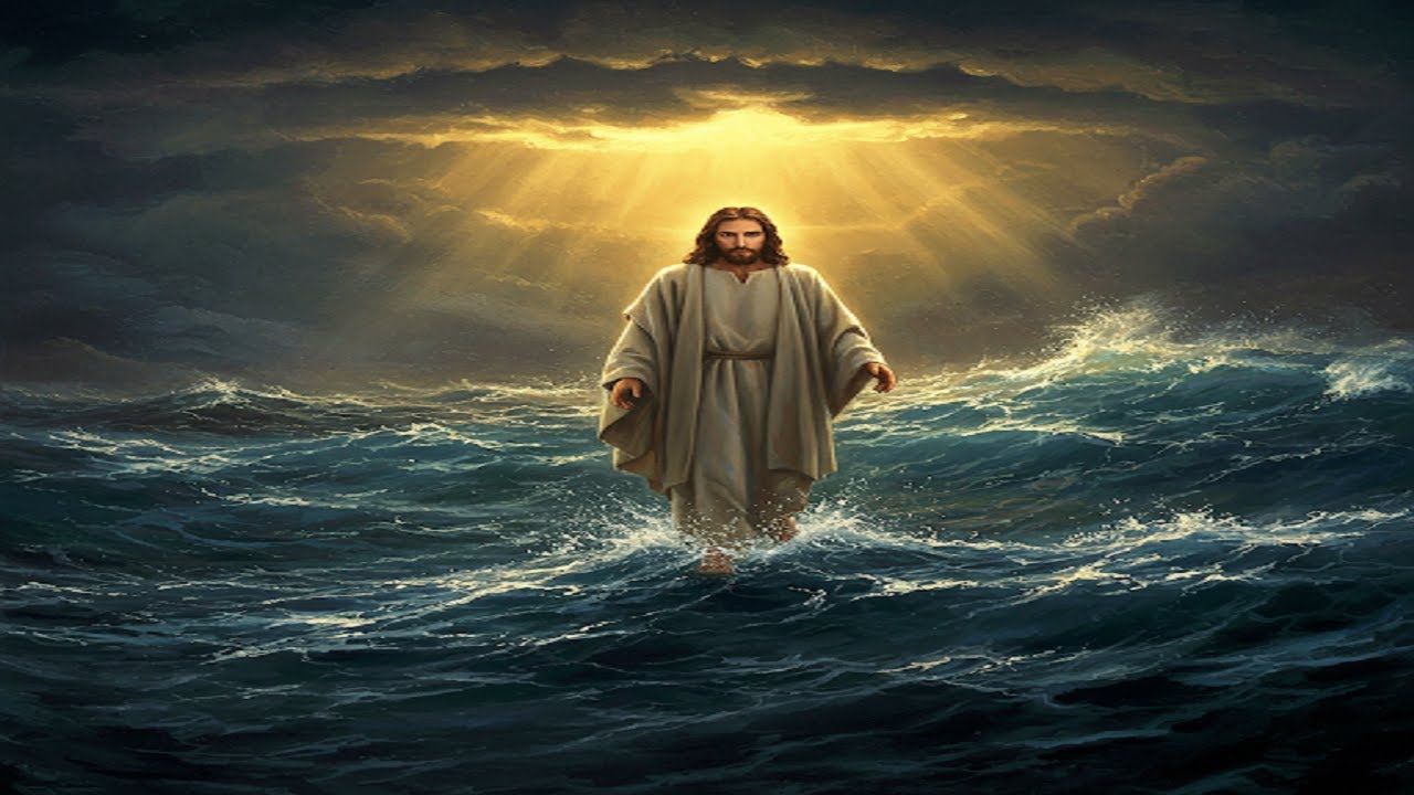 How Jesus Walked On Water: The Most Plausible Scientific Explanation vs. Faith