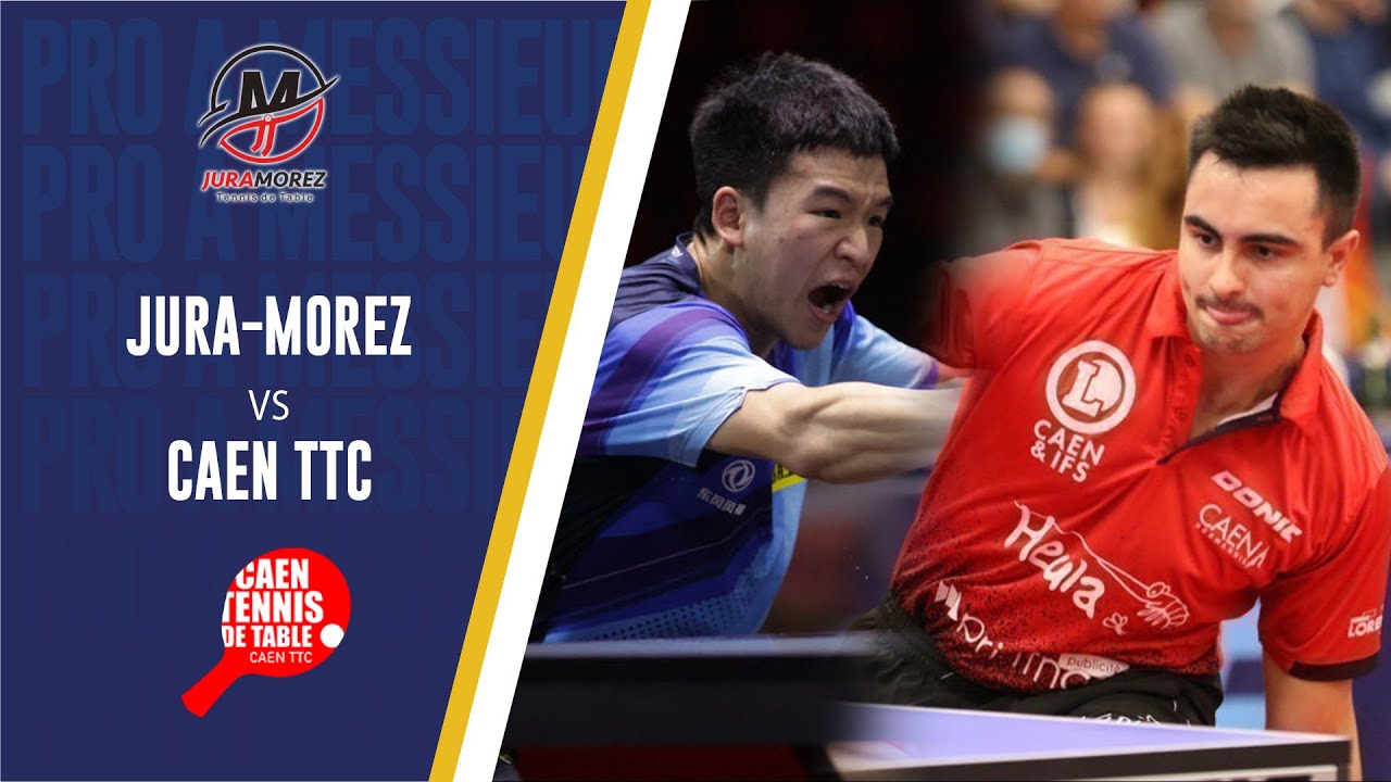 Xiang PENG vs Stéphane OUAICHE | Jura-Morez - Caen TTC | PRO A