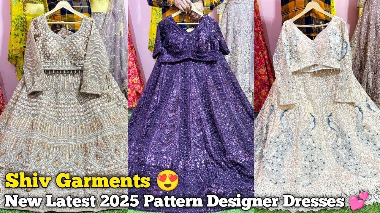 Shiv Garments ! New Unseen Premium Pattern Dresses 🥰 ! मात्र 995.RS में मंगवायें सिंगल पीस घर 🩷