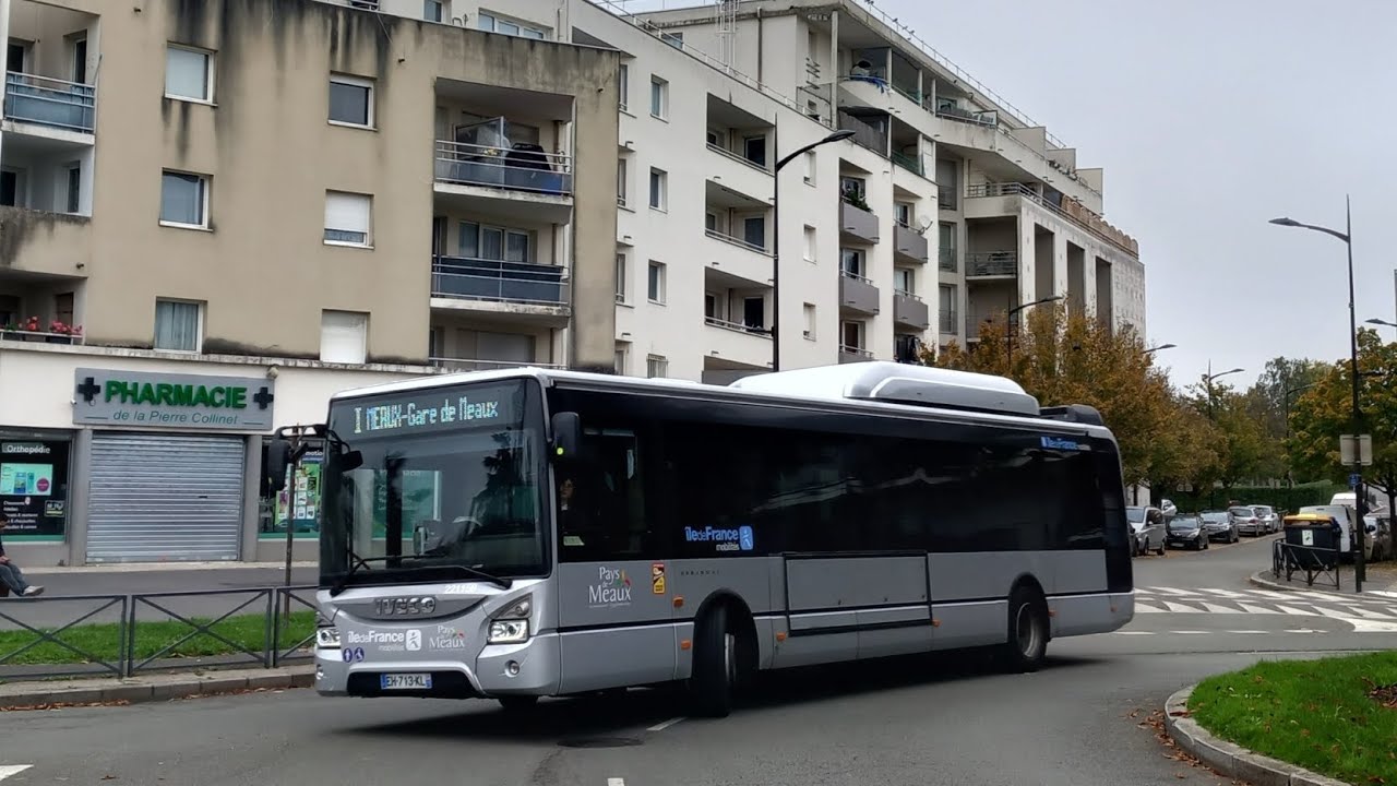 Les Urbanway de Transdev Marne et Ourcq