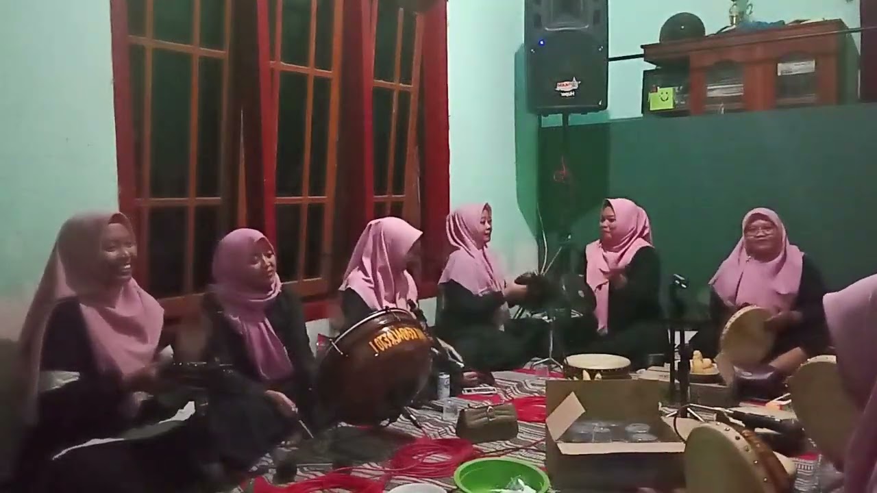 Sholallahu 'ala Muhammad| Bimaulidil Hadi | Busyrolana | Rutinan SQ