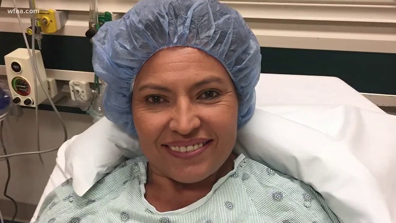 Transplant surgery streamed live on Facebook