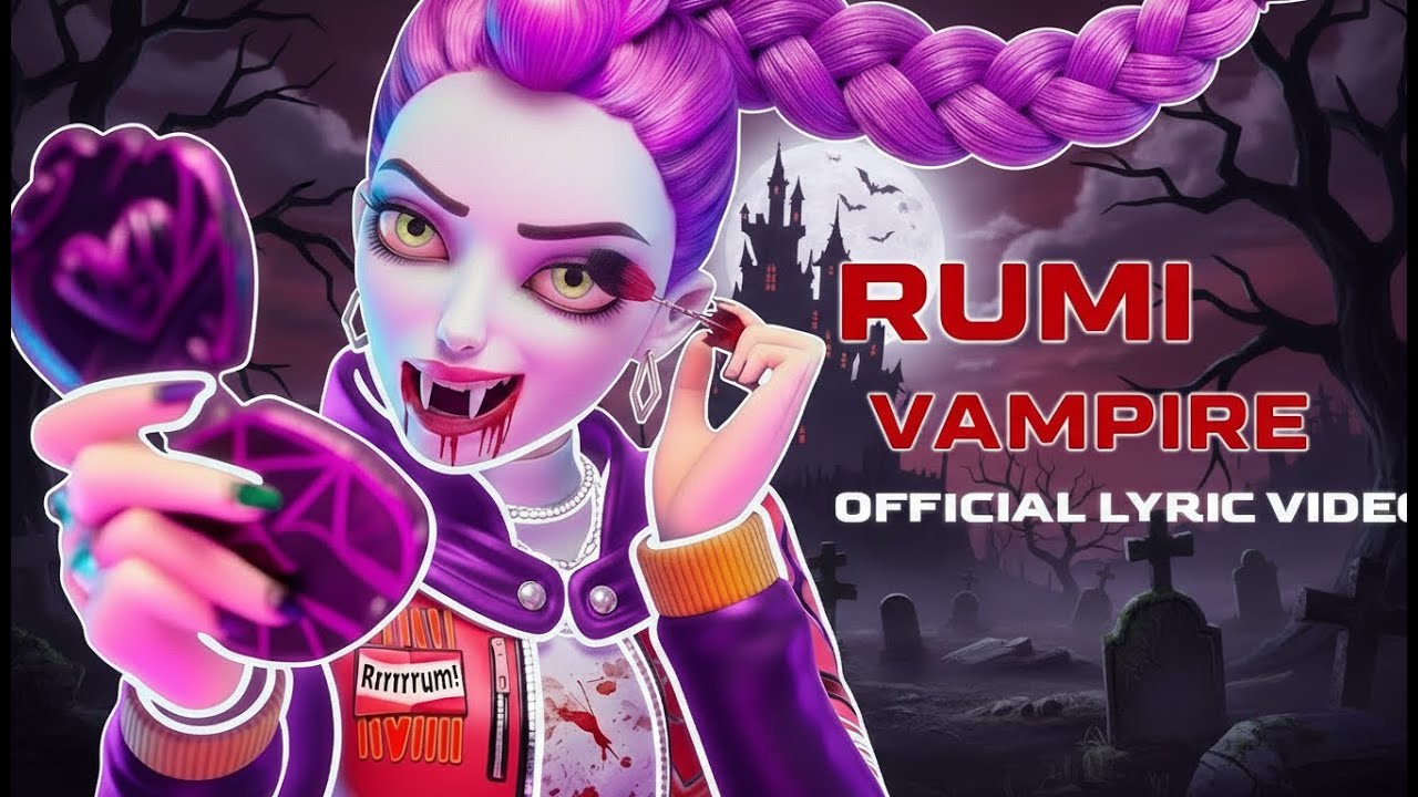 Soda Pop 2 – RUMI Vampire Queen Awakens 😱 VS Dracula Bobby | KPOP Demon Hunters Lyric Video