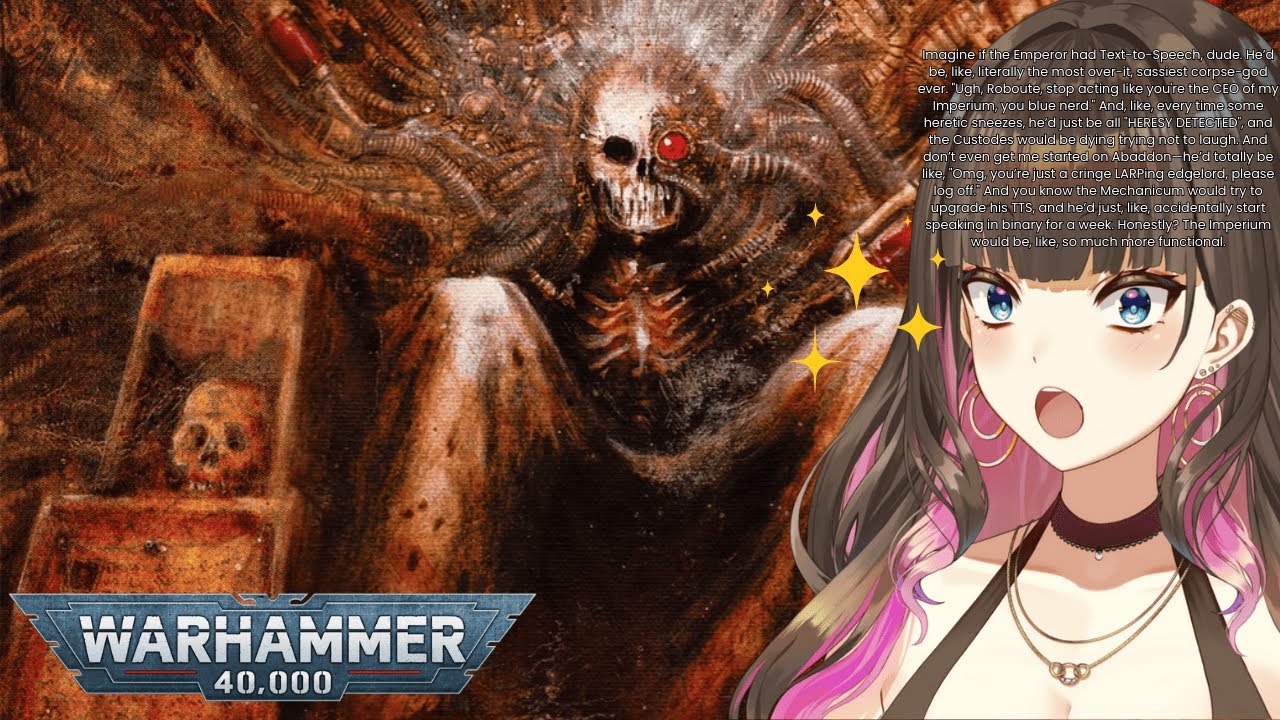 ✿ Deep diving into If the Emperor has TTS ✿