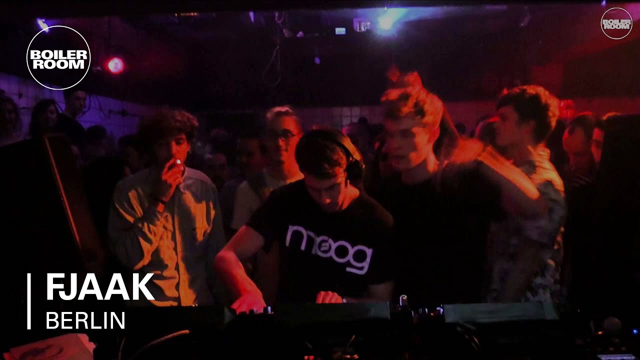 FJAAK Boiler Room Berlin 50Weapons RIP DJ Set