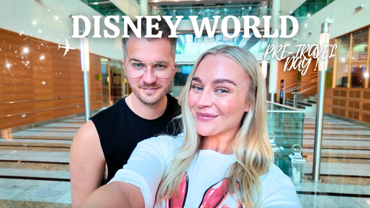 WALT DISNEY WORLD VLOG 🏰✨ Pre-Travel Day, Sofitel Heathrow