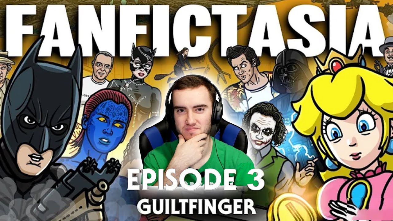 Fanfictasia Episode 3 Reaction!!! (**** is the Killer?!?!)