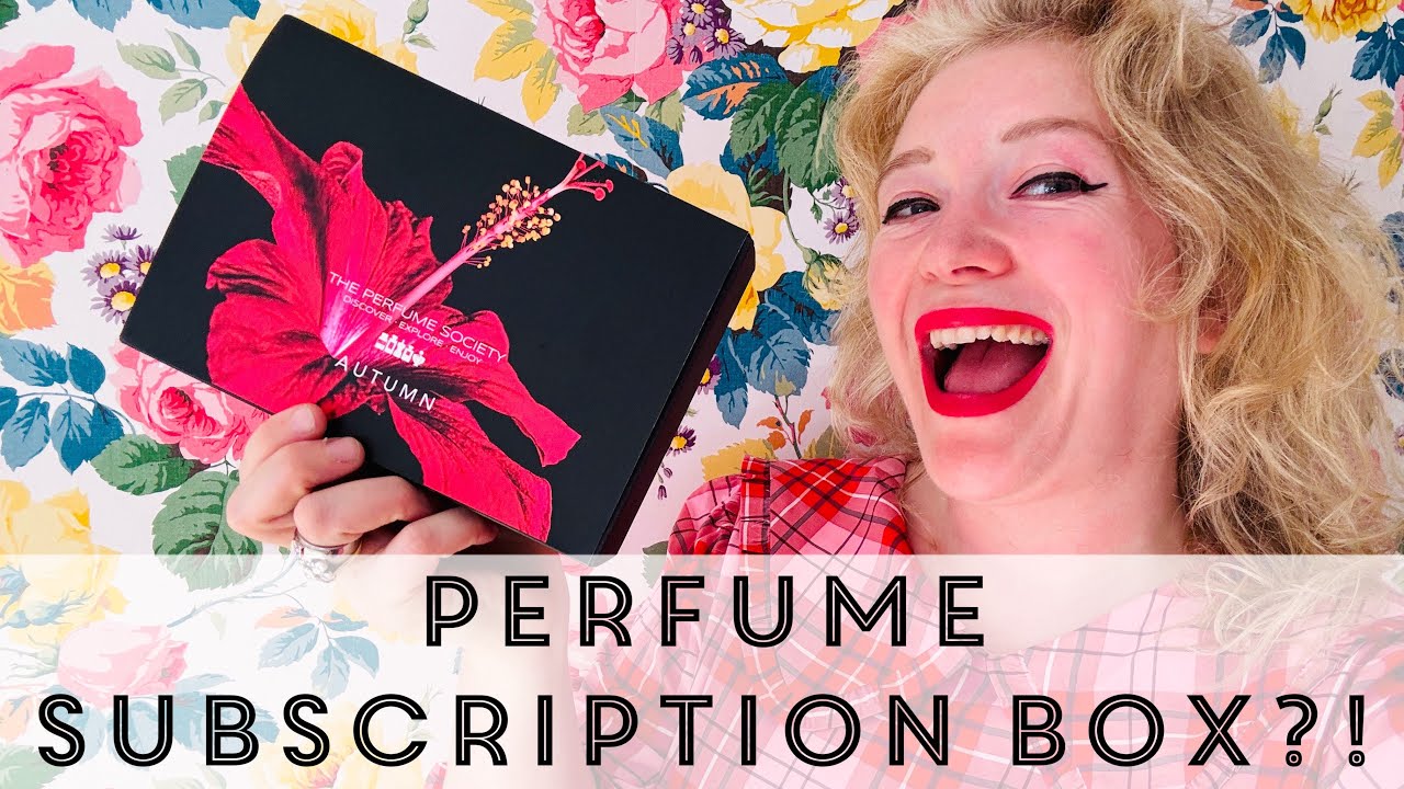 Perfume subscription box?! Let&rsquo;s see inside Perfume Society Seasonal Scents Subscription Box