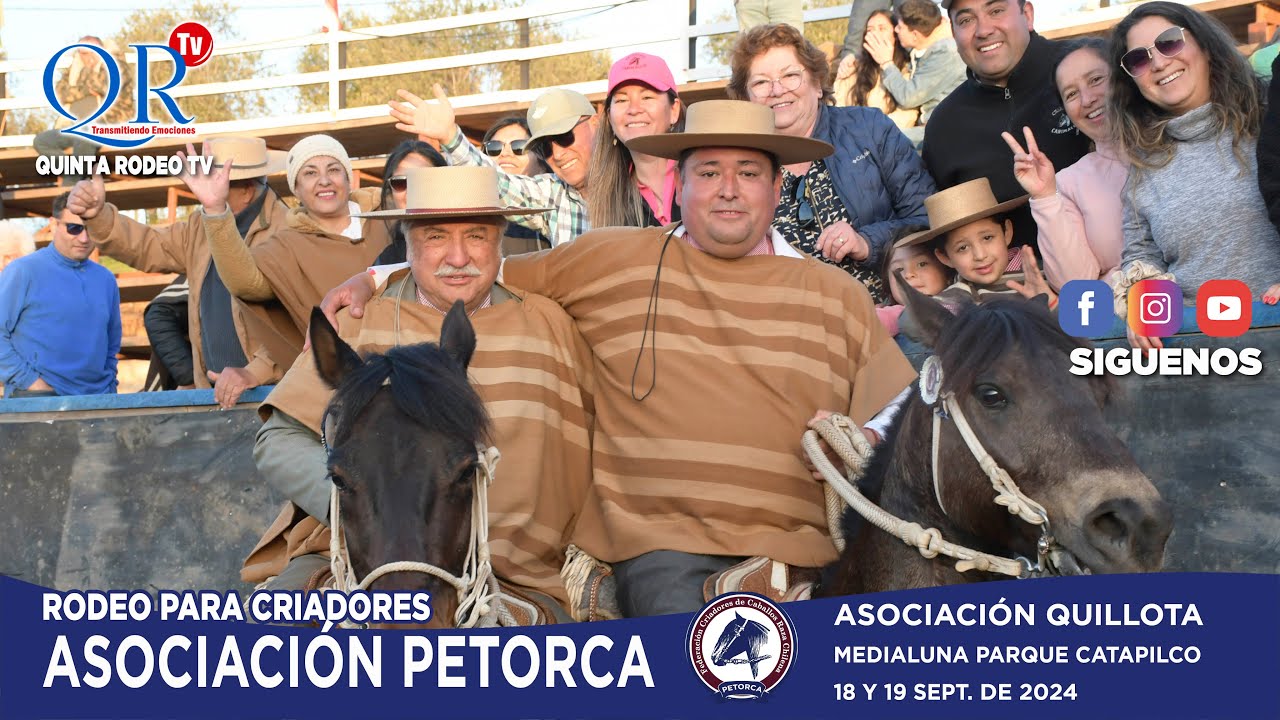 SERIE DE CAMPEONES  /  RODEO CRIADORES PETORCA 2024 /18 Y 19 SEPT. 2024 OK