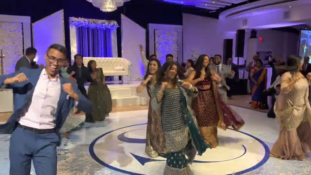 BEST INDIAN WEDDING DANCE SKIT | “HOW THE BRIDE & GROOM MET”
