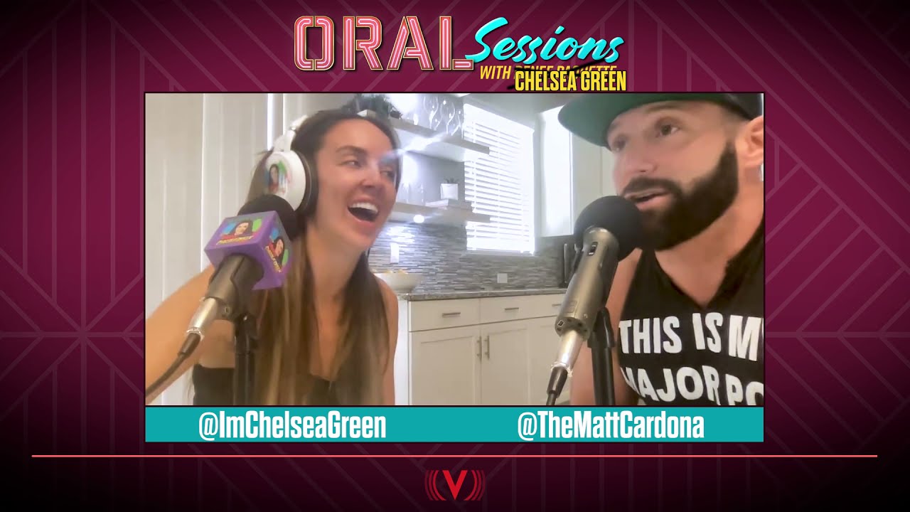 Matt Cardona: Oral Sessions With Chelsea Green