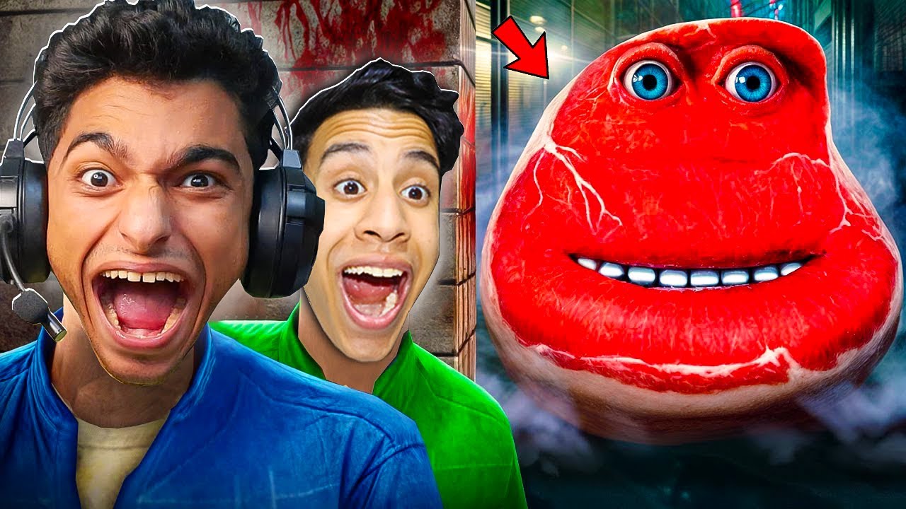 لعبة الغميضة التحول و الهروب من اللحمة الشريرة مع عبدة ماندو !! 🔥😱 | Garry's Mod