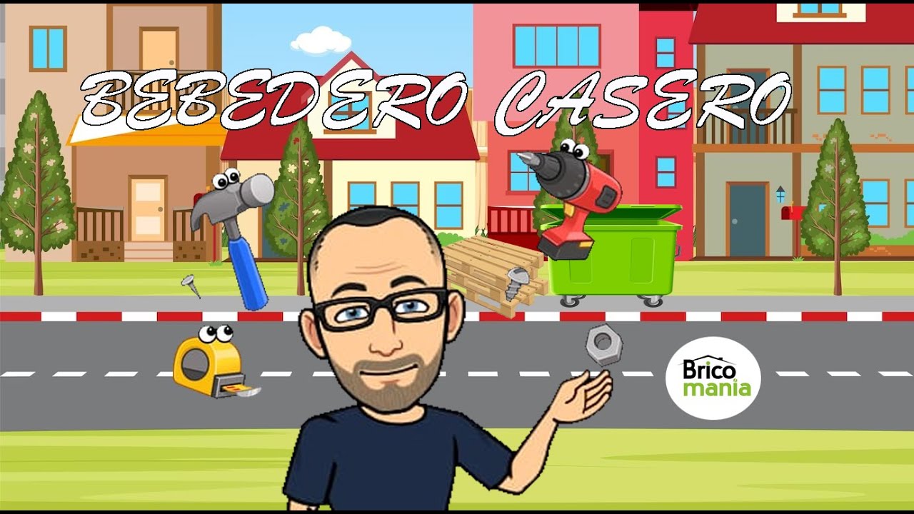 Bebedero casero para nuestras abejas