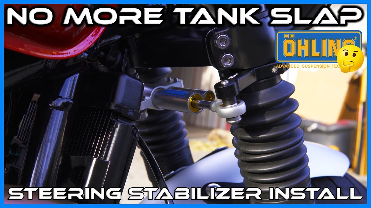 Triumph Speed Steering Damper Install Ohlins?