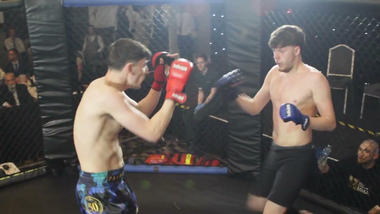 ULTRA MMA   GLASGOW   270425   FIGHT 18   DAVID MARTIN VS KAI MILLER
