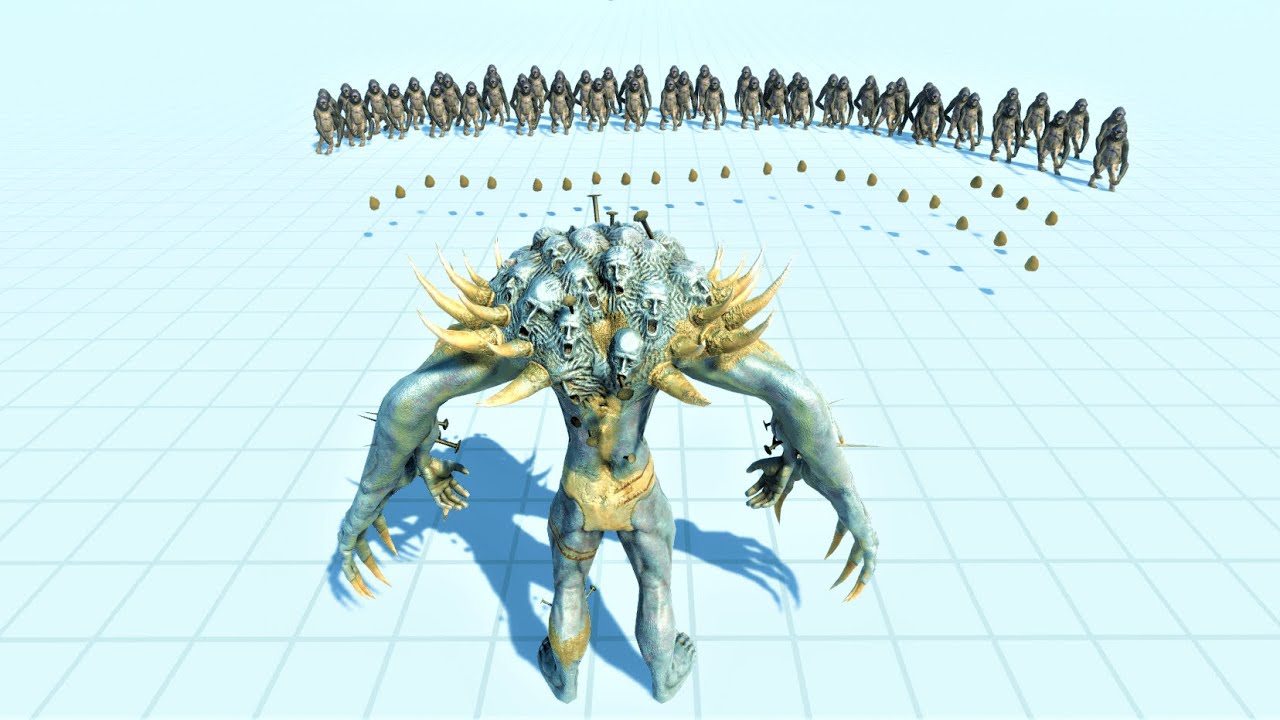 Scourge vs weakest army factions similar price animal revolt battle simulator