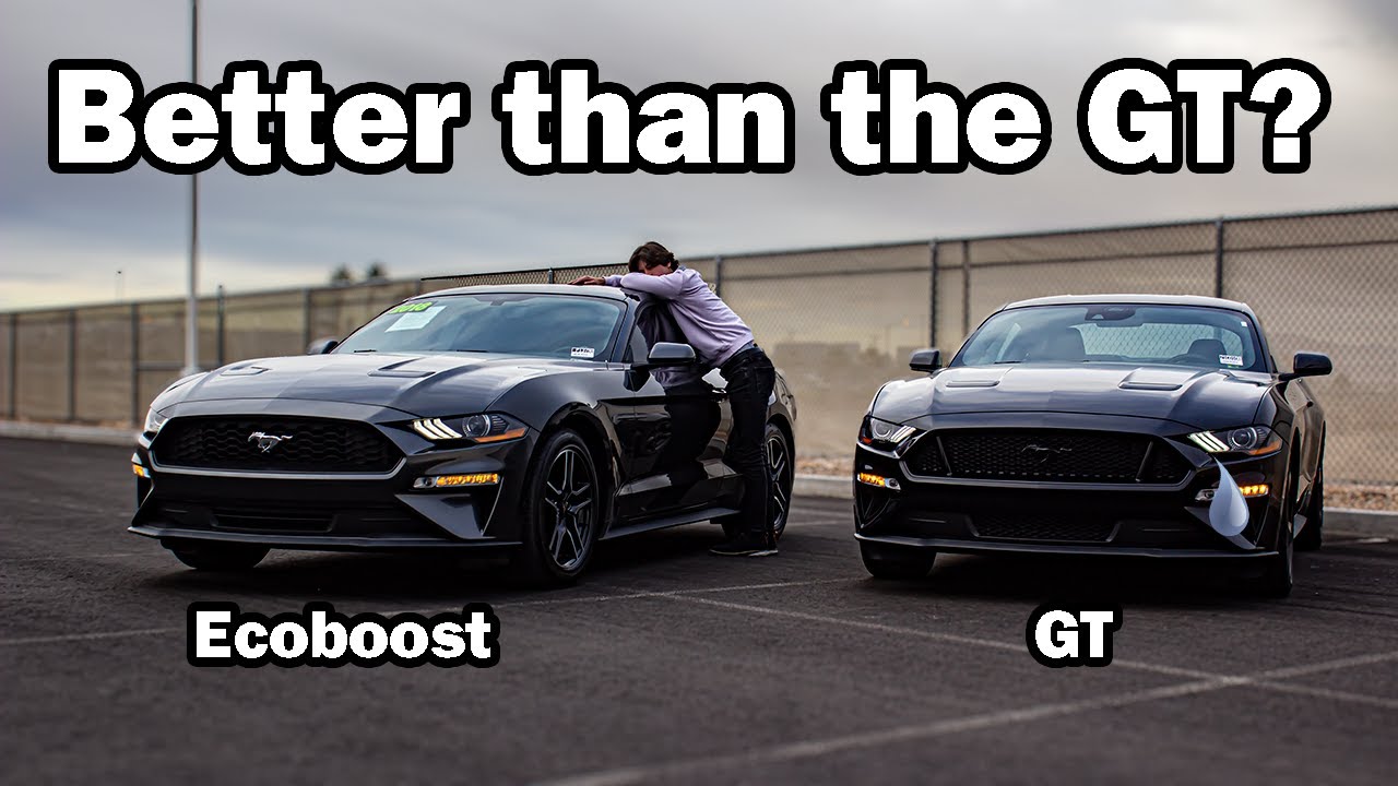 5 причин, по которым вам стоит купить Ford Mustang Ecoboost, а не Ford Mustang GT