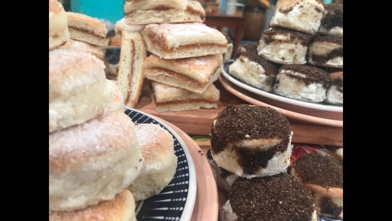 Así se hacen las tortitas negras y blancas