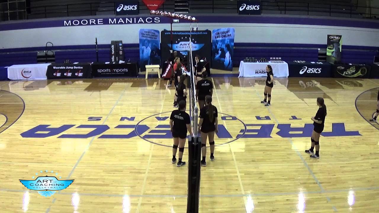 AVCA Video Tip of the Week: Plus 45 Transition Drill