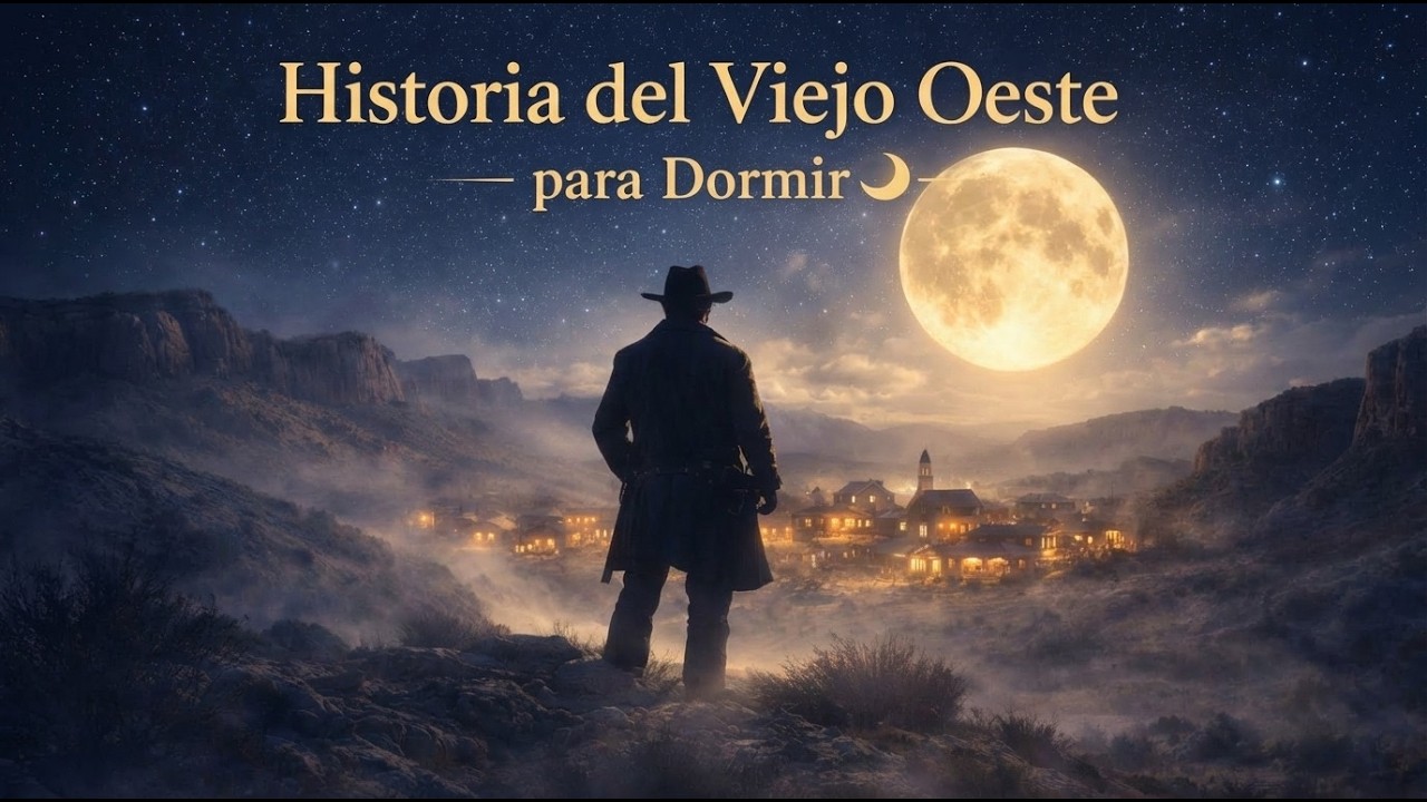 El Salvaje Oeste Americano Para Dormir 🌙 Historia Tranquila del Viejo Oeste | Documental Relajante