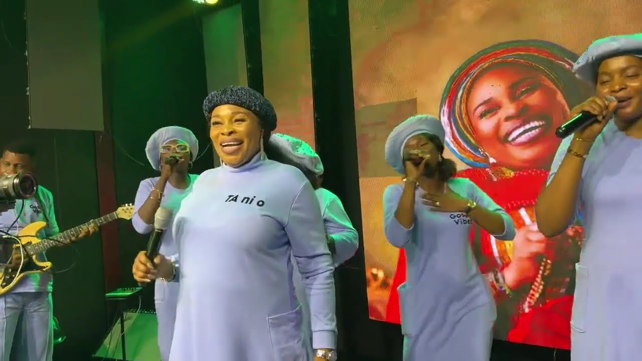 TOPE ALABI @ 55: EVENING OF PRAISE, WORSHIP AND THANKSGIVING 